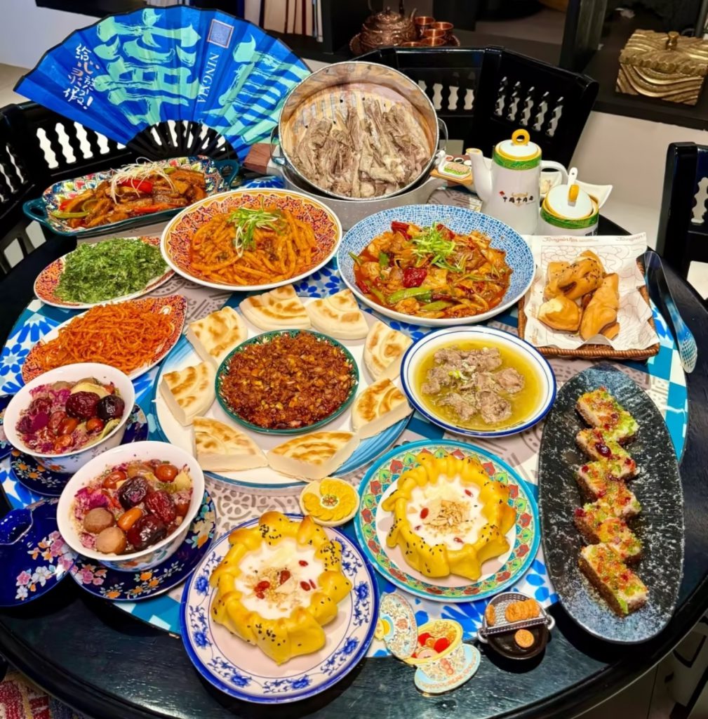 Northwest China Halal Specialty Cuisine