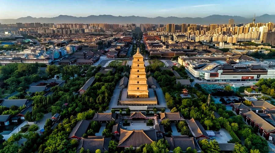 Arrival in Xi’an