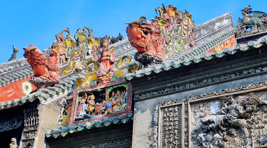 Guangzhou – Heritage & Riverside Leisure