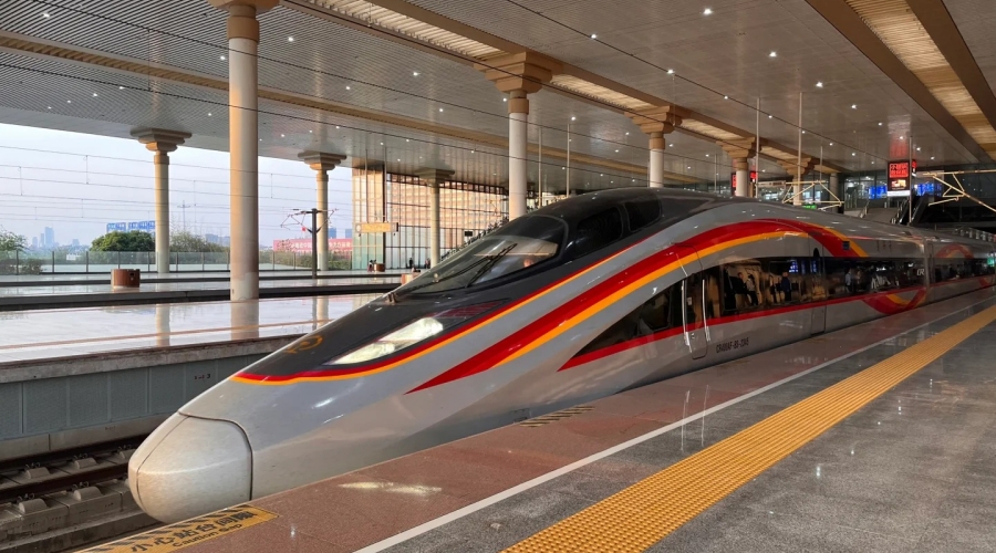 China High-Speed Train