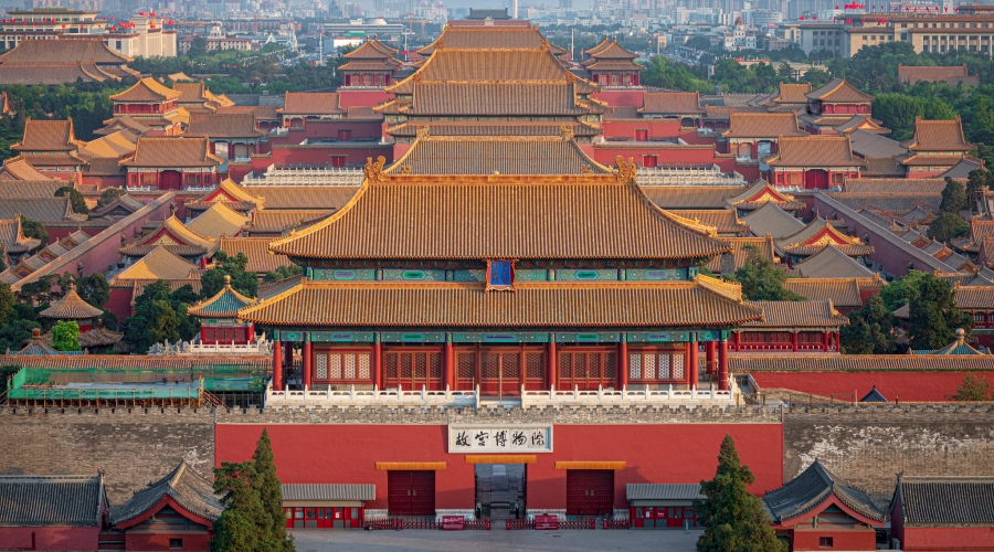 Arrival in Beijing