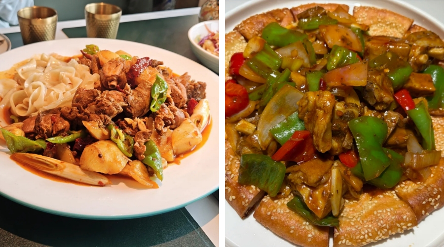 Dapanji & Xinjiang-Style Nang Braised with Lamb