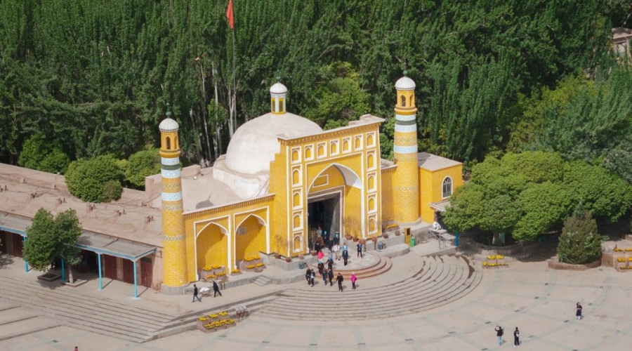 Id Kah Mosque in Kashgar