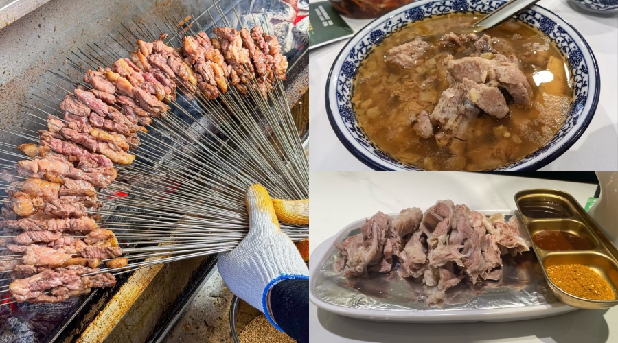 Lamb dishes