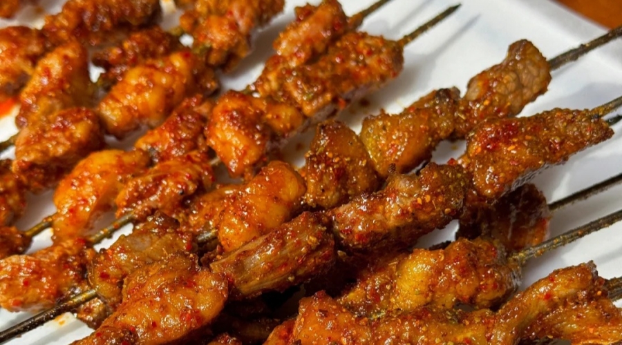Lamb Skewers (羊肉串)