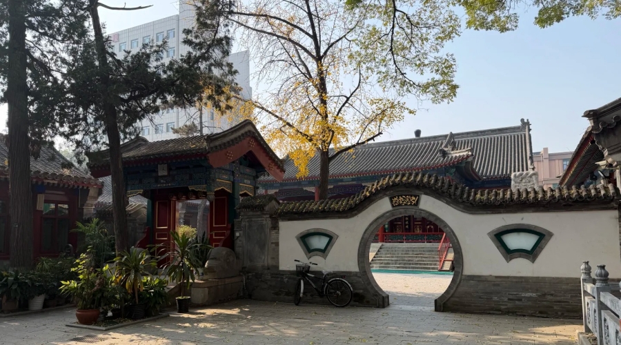 Madian Mosque is one of Beijing's historic mosques