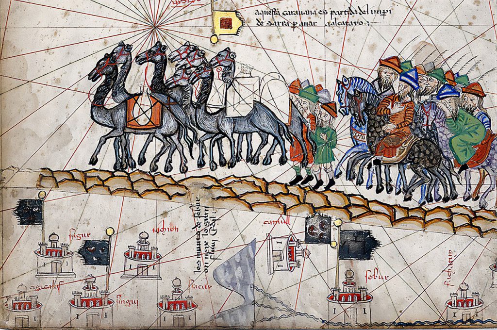 Muslims and Silk Road Trade Networks