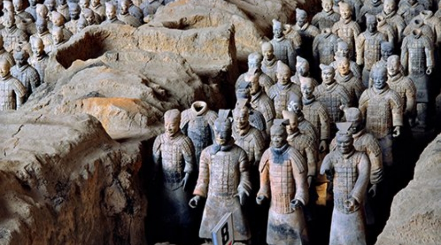 Xi’an – Terracotta Warriors & City Wall