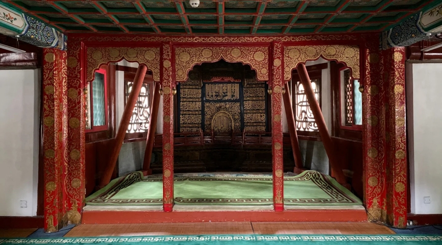 The Main Hall of the Niujie Mosque