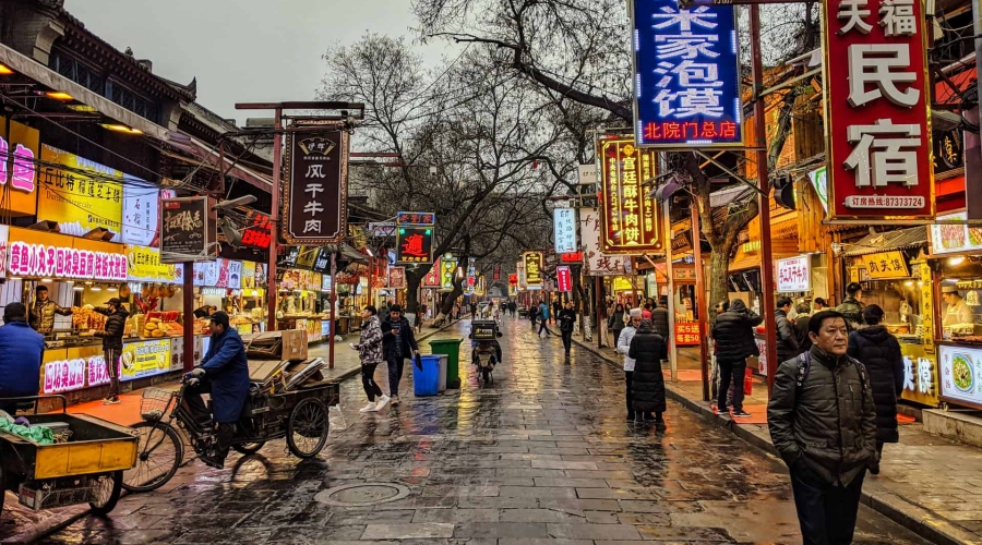 Xi’an – Islamic Heritage and Ancient City