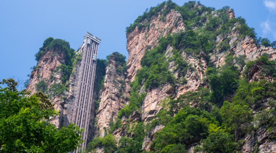Zhangjiajie Bailong Sky Elevator