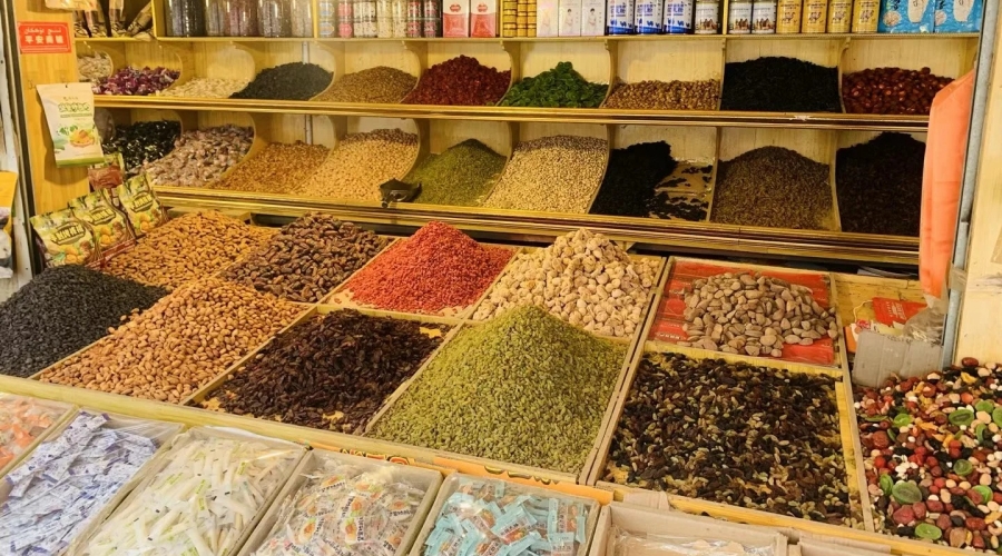 Dried fruits
