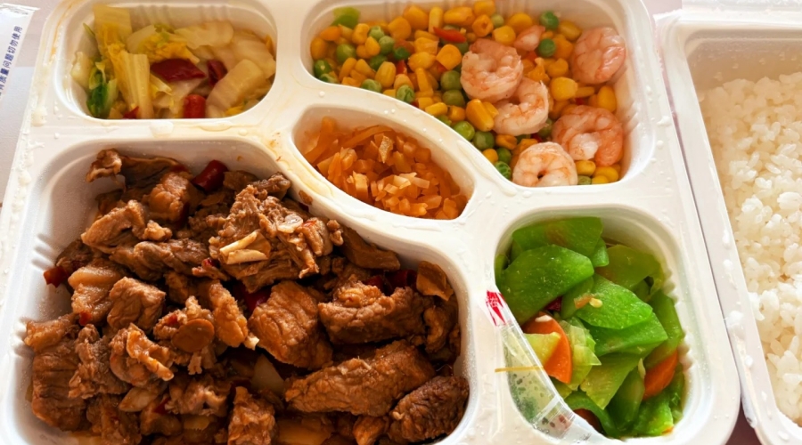 Halal food is available on some China high-speed trains, but choices are limited and vary by route