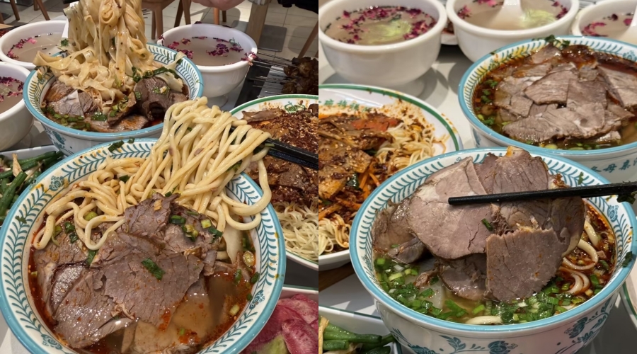 Lanzhou Hand-Pulled Beef Noodles