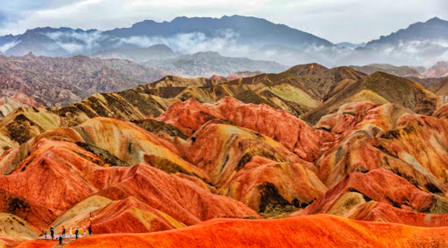 Zhangye – Rainbow Danxia Scenic Area