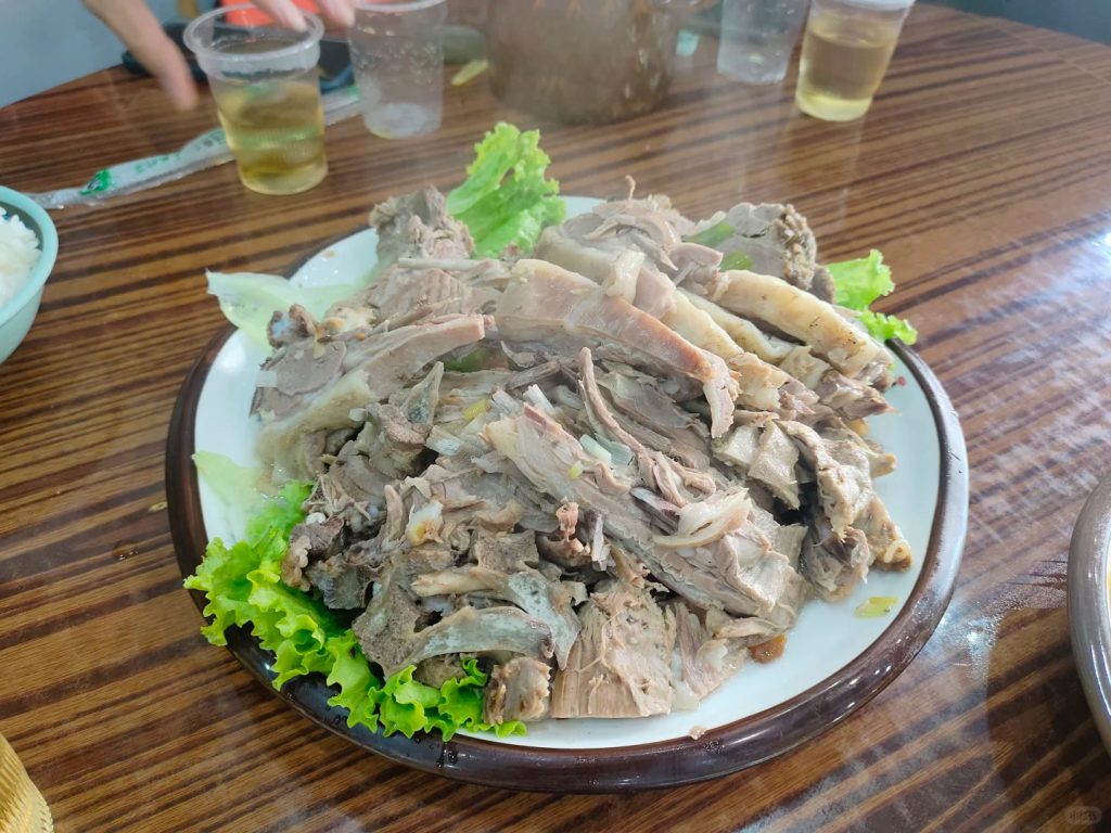 Ningxia-Style Hand-Eaten Lamb