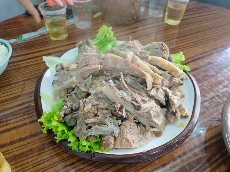 Northwestern Chinese Hand-Grabbed Lamb