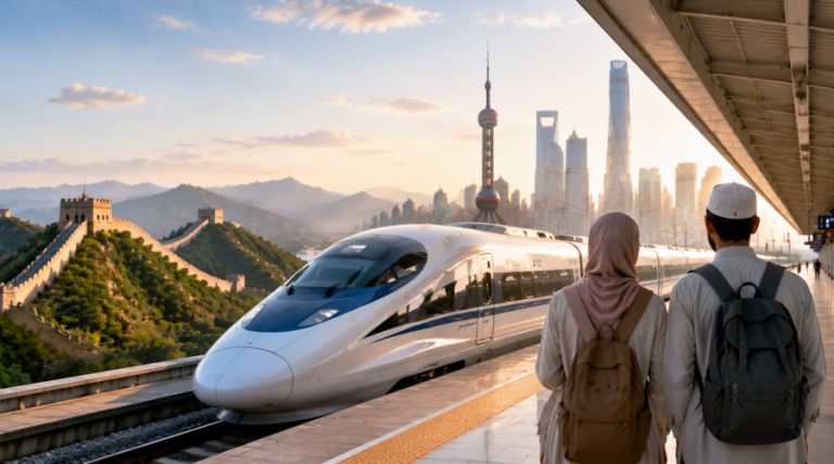 China High-Speed Rail Guide for Muslim Travelers