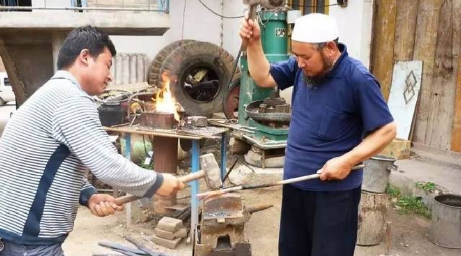 Bao’an Sword Forging Technique