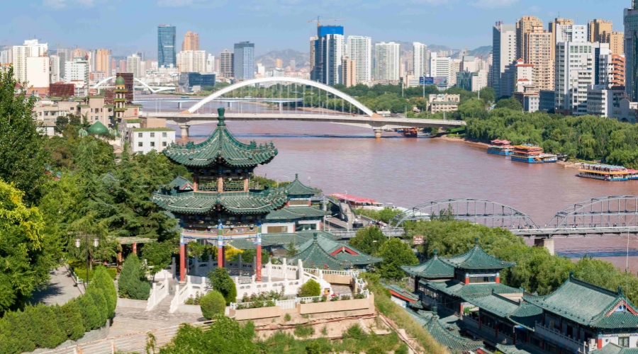 Xi’an → Lanzhou (High-Speed Train)