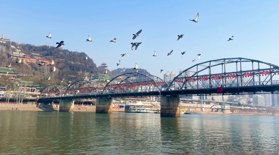 Lanzhou Zhongshan Bridge