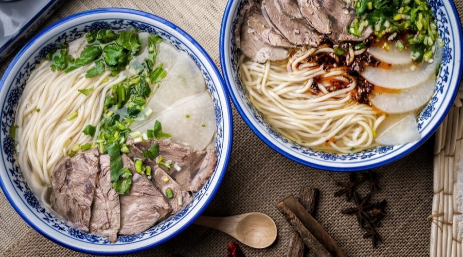 Lanzhou Beef Noodles