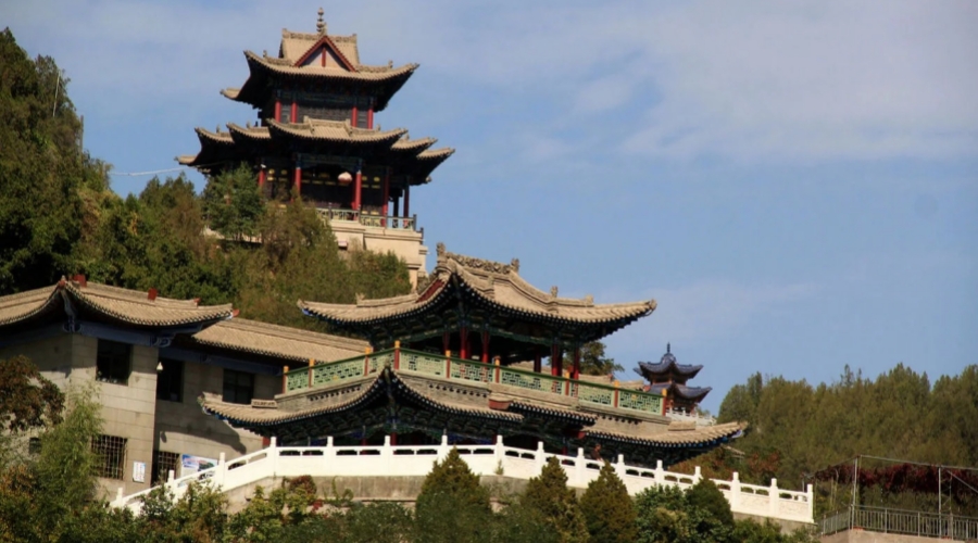White Pagoda Mountain Park - Lanzhou