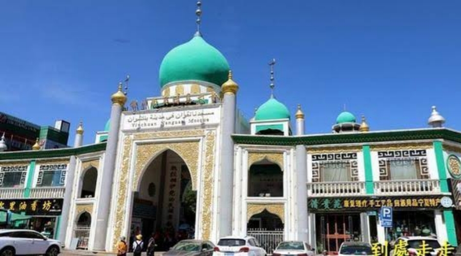 Nanguan Grand Mosque, Yinchuan, Ningxia