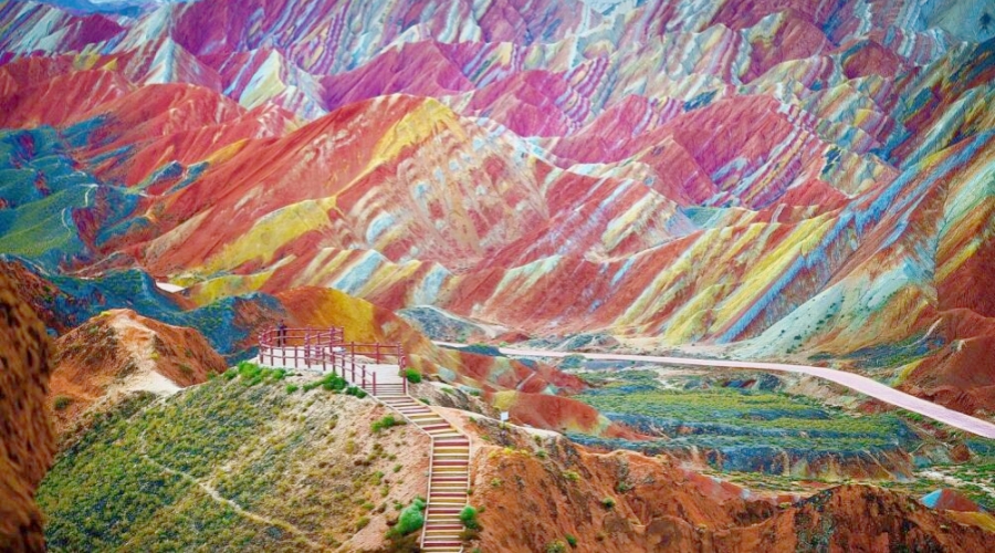 Lanzhou → Zhangye (High-Speed Train)