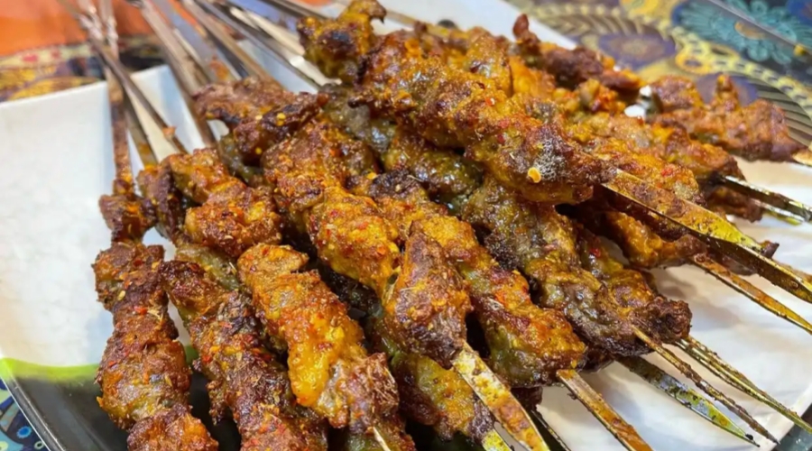 Xinjiang Roast Lamb Skewers