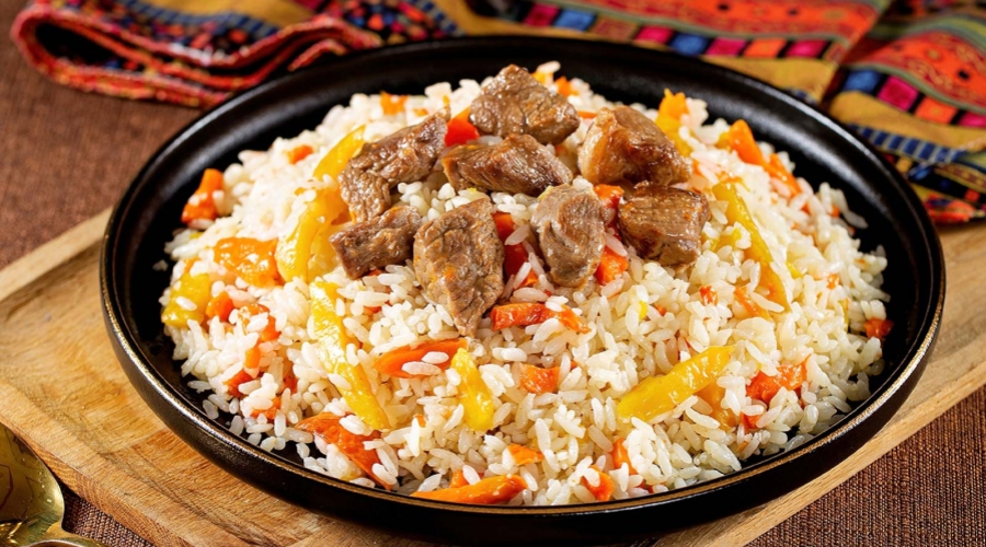 Xinjiang Rice Pilaf