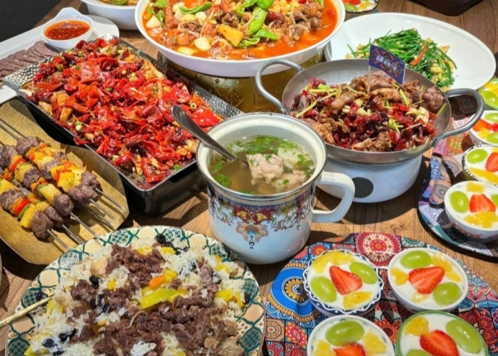 Xinjiang Halal Cuisine