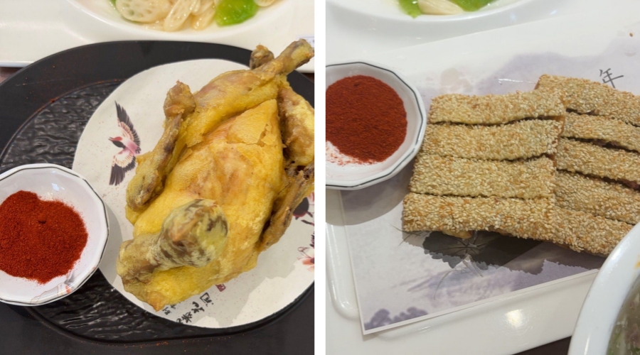 Gourd-Shaped Crispy Chicken & Tenderloin