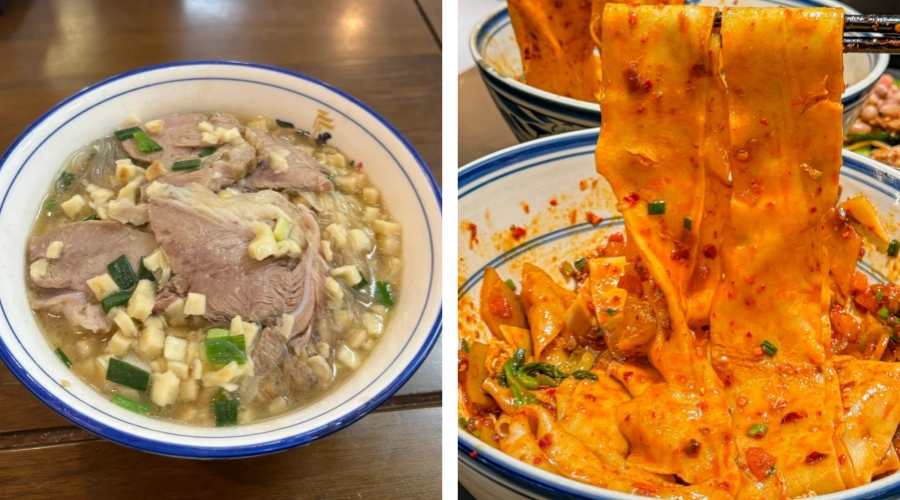 Yangrou Paomo & Biang Biang Noodles