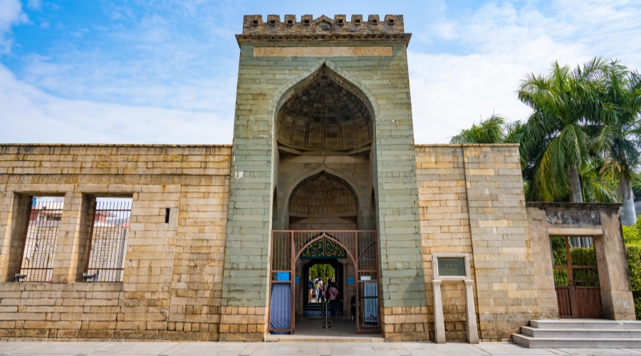 Qingjing Mosque, one of the oldest surviving Islamic mosques