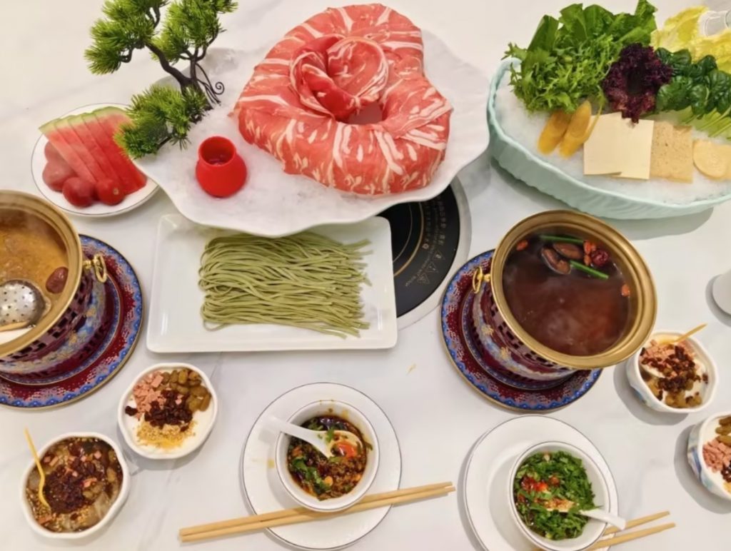 Halal Hotpot in Beijing
