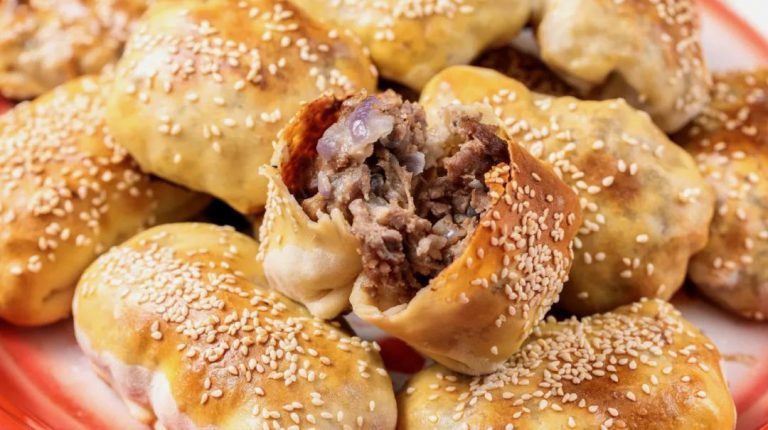 Xinjiang baked buns