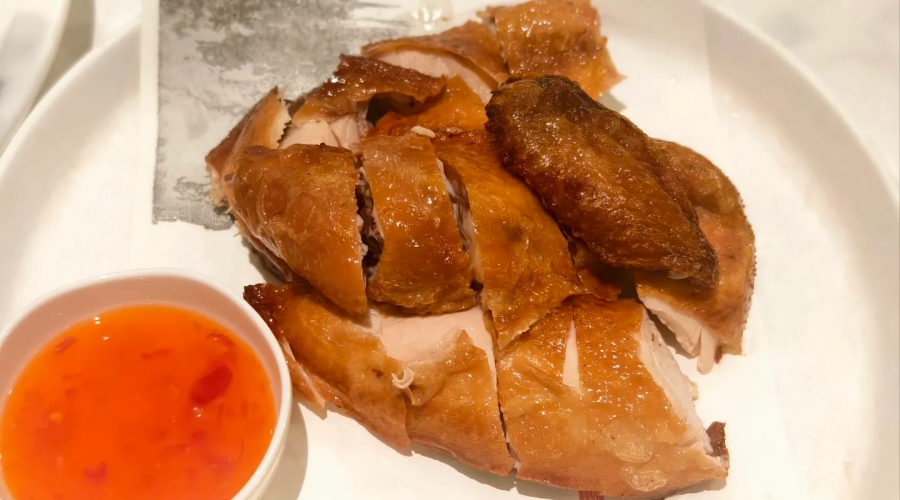 Where to eat halal food in Xi'an—Crunchy Roast Chicken