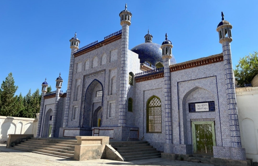 Yusuf Khass Hajib Mausoleum