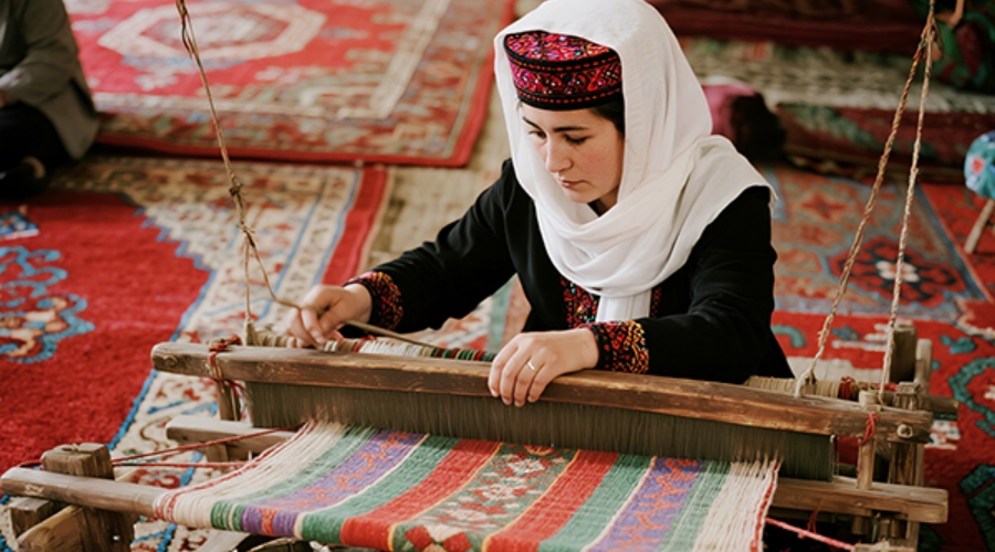 Uyghur Carpet