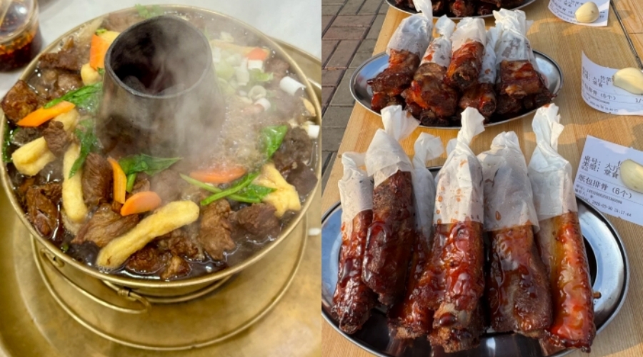 Lamb dishes