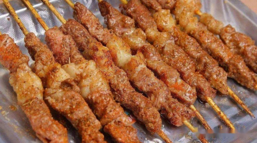 Lamb skewers