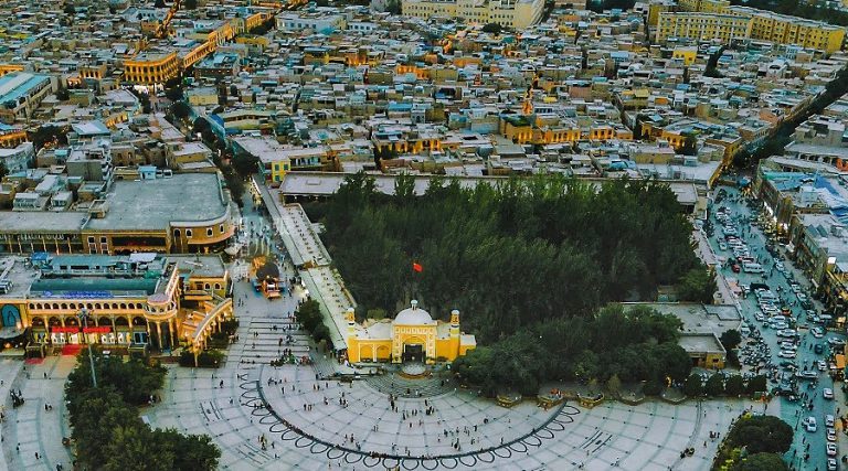 Id Kah Mosque in Kashgar, Xinjiang