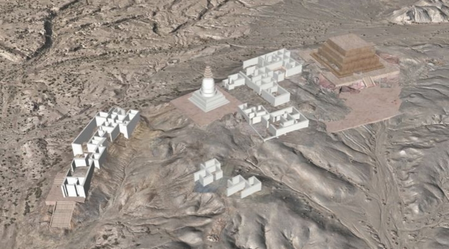Moer Temple Ruins