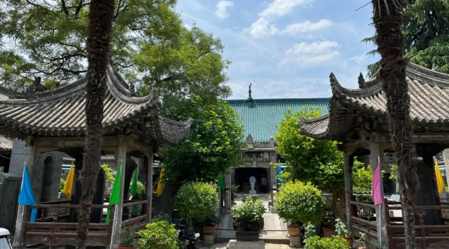 Huajue Lane, Great Mosque of Xi'an