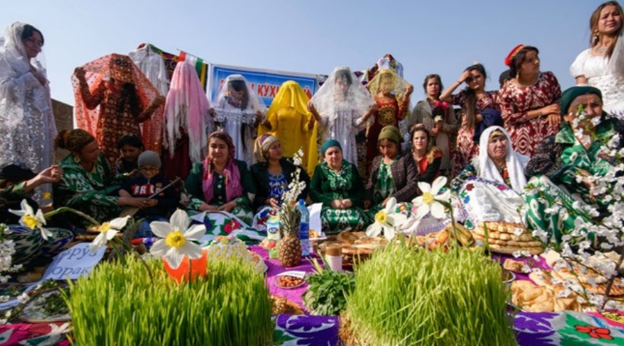 Nowruz festival of the Uyghur community