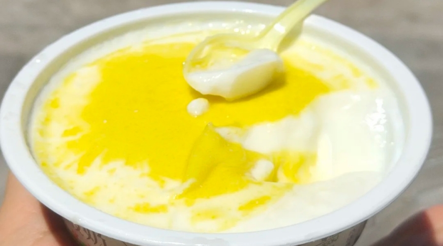 Traditional yogurt