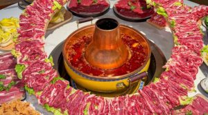 Halal Hotpot in Chengdu