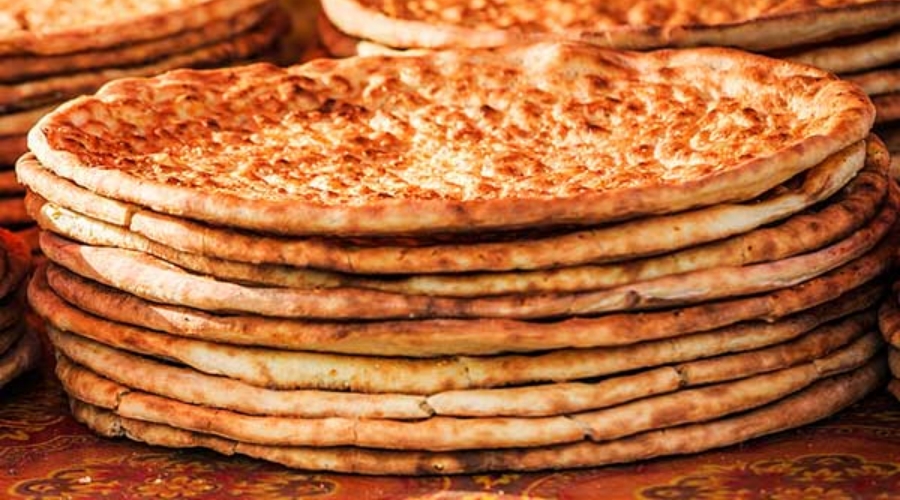 Xinjiang Nang Bread