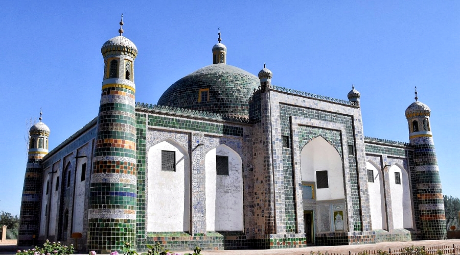 Abakh Hoja Tomb, Kashgar
